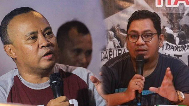 Asghar Saleh dan Hendra Kasim. Foto: Faris Bobero/cermat