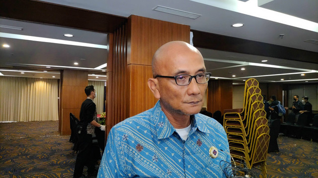 Ketua Perhimpunan Hotel dan Restoran Indonesia atau PHRI DIY, Deddy Pranowo Eryono. Foto: Arfiansyah Panji/kumparan
