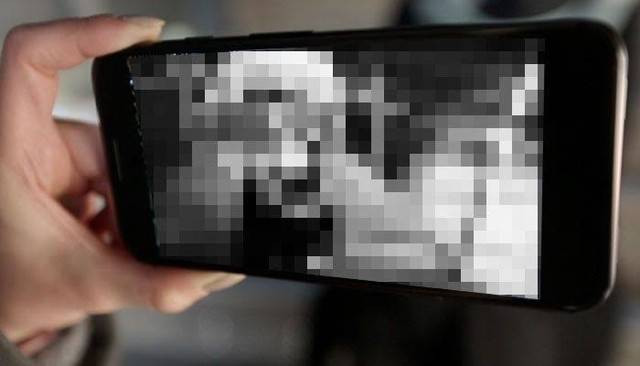 Ilustrasi : video mesum - IST