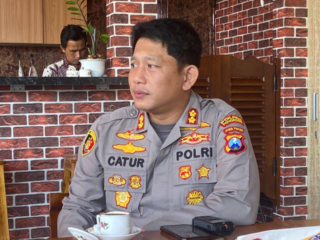 Kapolres Ponorogo AKBP Catur Cahyono Wibowo. Foto: Dok. Istimewa