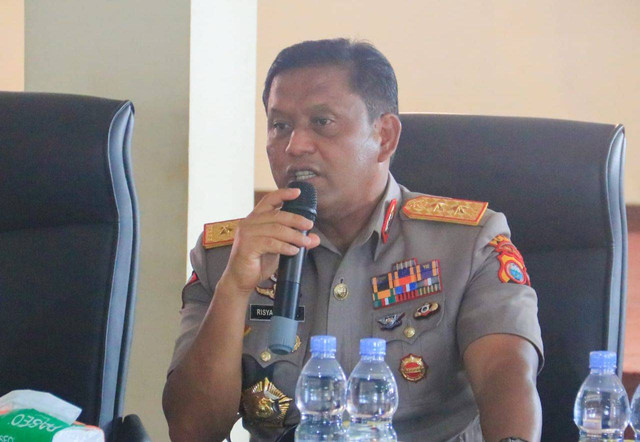 Kapolda Maluku Utara, Irjen Pol Risyapudin. Foto: Istimewa