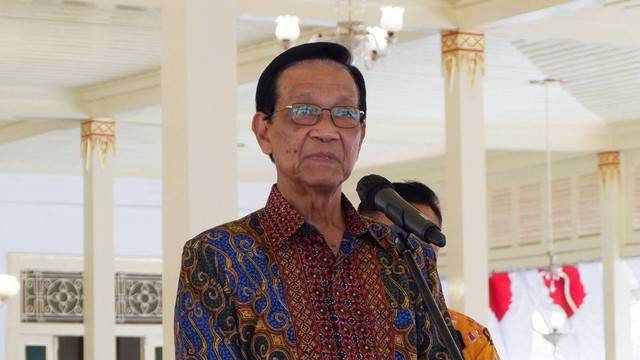 Gubernur DIY Sri Sultan Hamengku Buwono X atau Sultan HB X. Foto: Arfiansyah Panji Purnandaru/kumparan