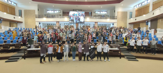 Pesta wirausaha TDA Jateng DIY di Gedung Prof Soedarto Universitas Diponegoro. dok