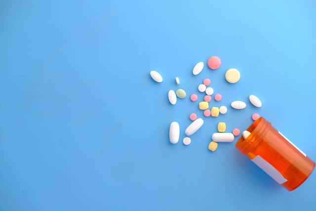 Ilustrasi obat tipes. Foto: Unsplash