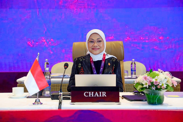 Menaker Ida Fauziyah. Foto: Dok. Kemnaker RI
