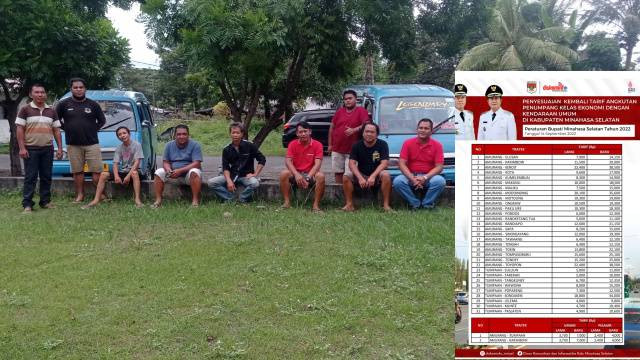 Demo Damai di DPRD Minahasa Selatan Berbuntut Dikeluarkannya Tarif Baru Angkot