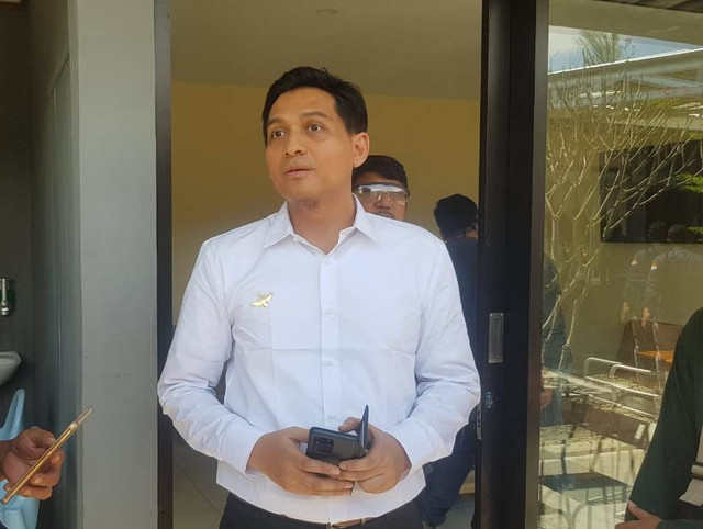 Wakil Bupati Indramayu, Lucky Hakim. (Dok.ciremaitoday)