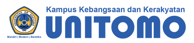 Logo Universitas Dr. Soetomo (Unitomo). Foto: Unitomo