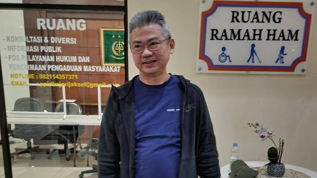 Kejagung tangkap buronan atas nama Stepanus Joko Mogoginta terkait kasus TPPU. Foto: Kejagung