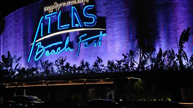 Atlas Beach Club salah-satu Club yang baru di kawasan Canggu, Bali - WIB