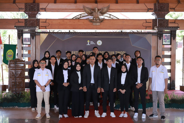 Pelantikan HIPMI PT UMY. Sumber: Pras.