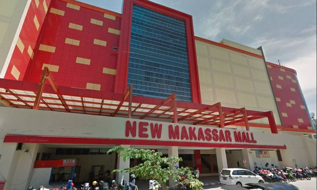 tempat belanja murah di makassar. sumber foto : google street view.