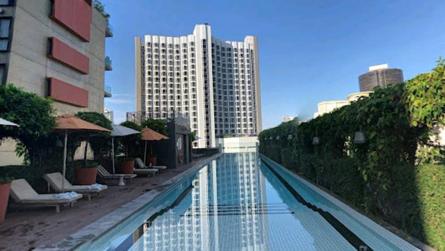 M Social Singapore rekomendasi hotel dengan kamar loft di singapura yang aesthetic, foto: google street view