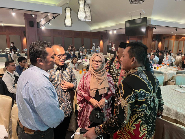 Gubernur Kepulauan Riau, Ansar Ahmad, menghadiri gelaran forum IMT-GT 2022 di Thailand. Foto: Istimewa