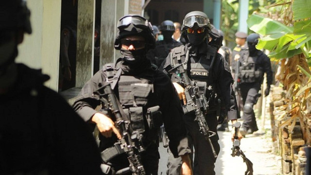 Ilustrasi Densus 88 (FOTO: Ahmad Rafiq/Kumparan)