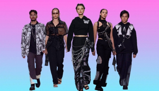 Gaya Raline Shah hingga Refal Hady Jadi Model Erigo X di New York Fashion Week. Foto: Instagram/@erigostore