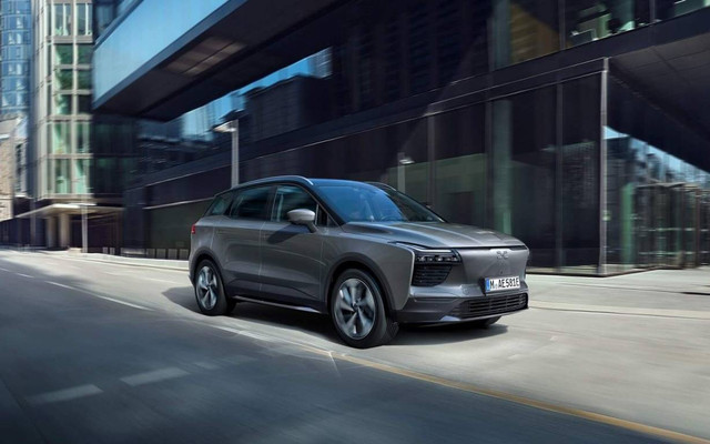 Mobil listrik dari China, Aiways U5. Foto: dok. Aiways