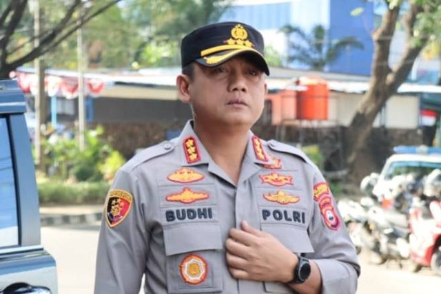 Kapolrestabes Makassar Kombes Budhi Haryanto. Foto: Polrestabes Makassar