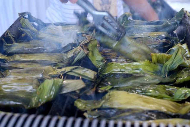 Ilustrasi Pepes Ikan Mas. Foto: Shutterstock