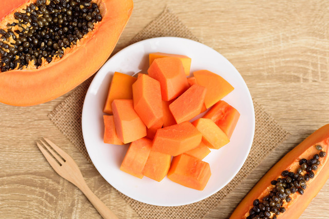 7 Alasan Kenapa Pepaya Baik untuk Kesehatan Bayi. Foto: Nungning20/Shutterstock