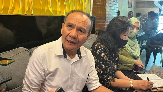 Ketua Satgas Waspada Investasi (SWI) Tongam L. Tobing. Foto: Fariza Rizky Ananda/kumparan