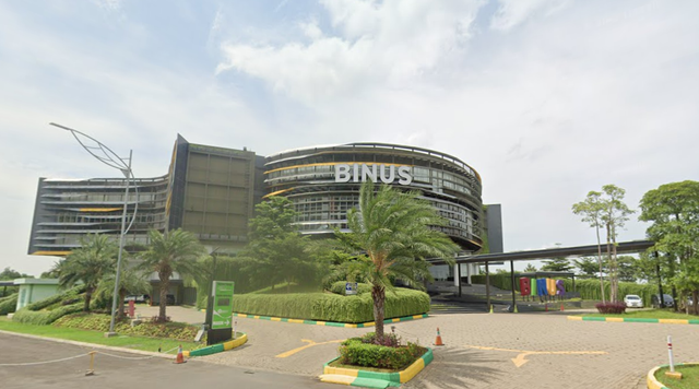 Rekomendasi Tempat Makan Dekat Binus Bekasi, Foto: Google Street View