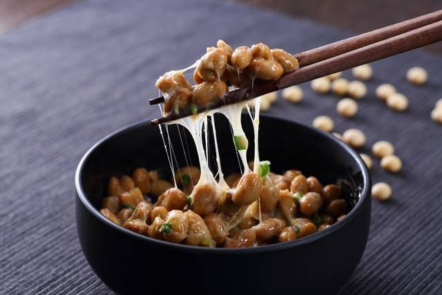 Ilustrasi natto Foto: Shutterstock