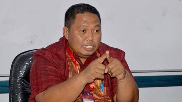 Kepala Ombudsman Perwakilan Sulawesi Barat, Lukman Umar. Foto: Dok. Istimewa