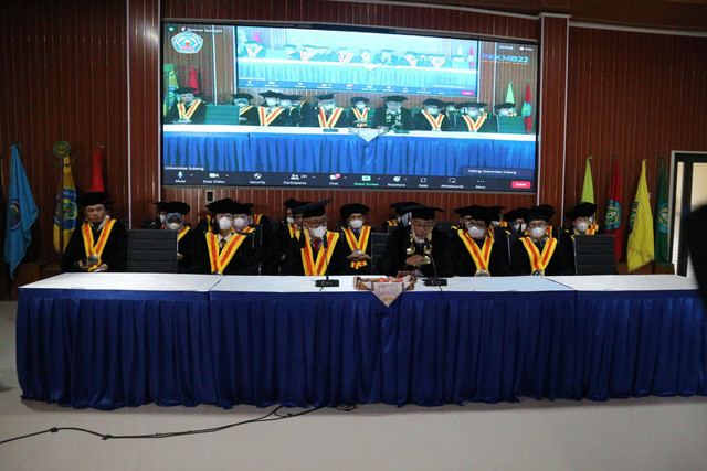 Pembukaan PKKMB Universitas Subang