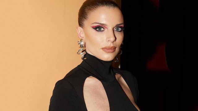 Tampilan Cat-Eye Makeup Kini Hadir Lebih Edgy, Begini Cara Membuatnya. Foto: Instagram @juliafox