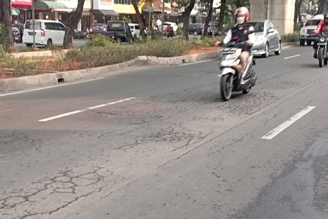 Jalan Boulevard Raya Kelapa Gading, Jakarta Utara. Foto: Fadlan/kumparan