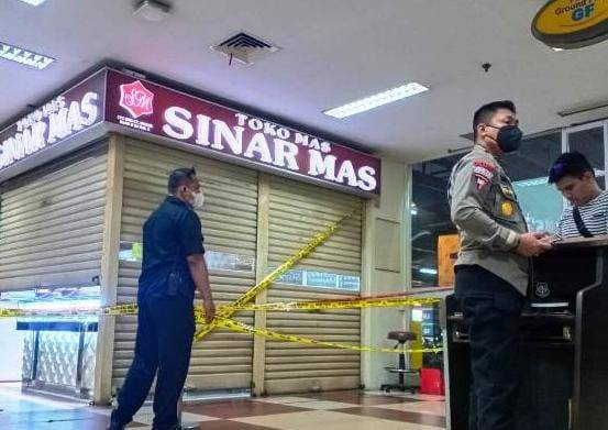  Toko emas di pusat perbelanjaan ITC Serpong dirampok. Dok Istimewa