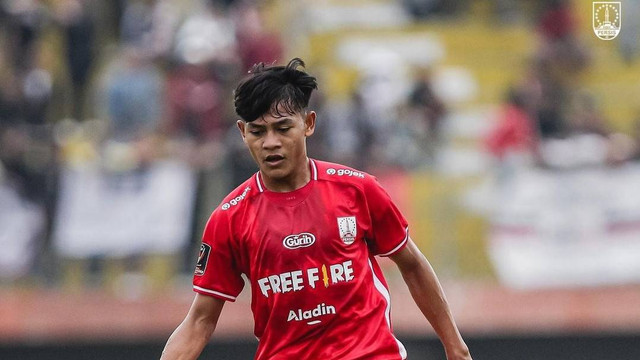 Pemain Timnas U-20 Indonesia dan Persis Solo, Zanadin Fariz. Foto: Dok Persis Solo