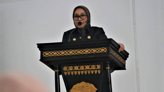 Bupati Mamuju Sitti Sutinah Suhardi. Foto: Dokumentasi Humas Pemkab Mamuju