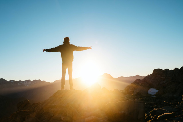 spot sunrise di gunung kidul/gambar hanya ilustrasi. sumber foto : unsplash/pablo.