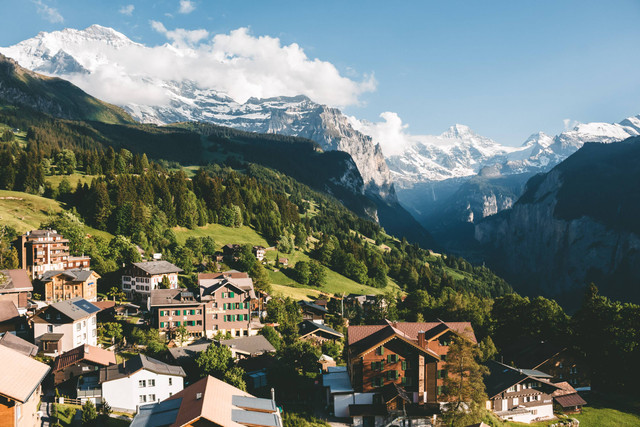 Desa Terindah di Swiss, Foto Unplash, Yura Lytkin