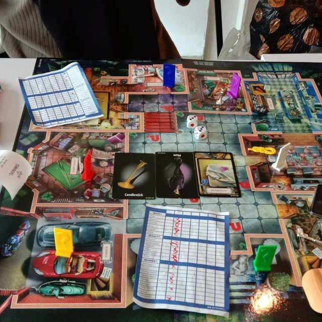 Board Game Cluedo: Sumber Dokumentasi Pribadi
