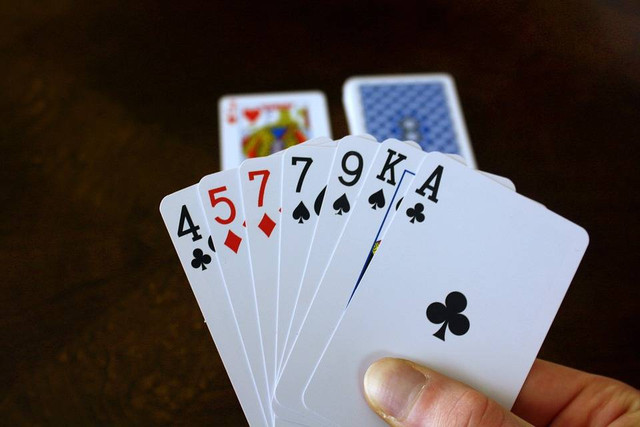 Ilustrasi cara main Solitaire. Foto: Pixabay