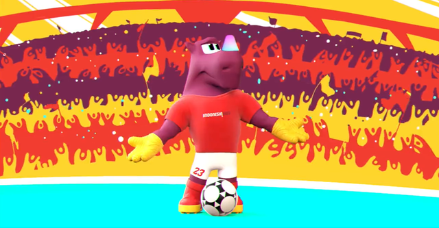 Bacuya, Maskot Piala Dunia U-20 2023 Indonesia. Foto: Dok. FIFA