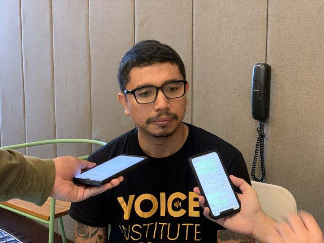 Bimo Kusumo, seorang Voice Over (VO) Talent Profesional yang juga founder dari Voice Institute Indonesia. Foto: Istimewa