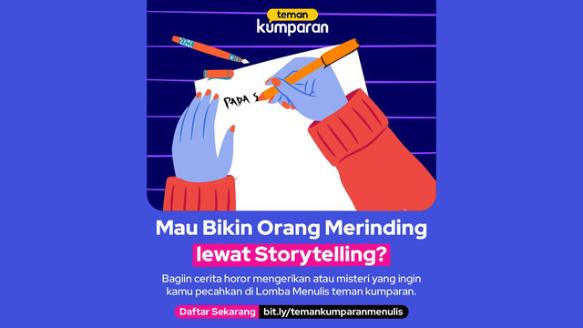 lomba menulis teman kumparan Foto: Syihan Santosa/ kumparan.