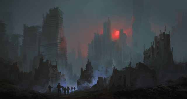 <a href="https://www.freepik.com/free-photo/team-soldiers-walk-city-after-nuclear-war-illustration_14402271.htm#query=war&position=1&from_view=search">Image by liuzishan</a> on Freepik