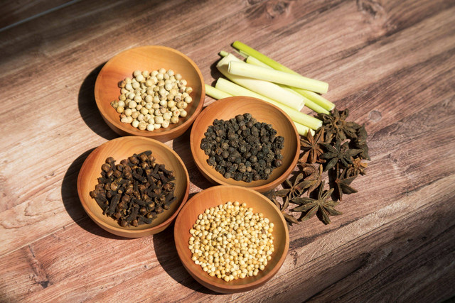 Rempah-rempah. Foto: Kemdikbud