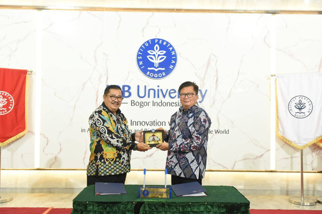 IPB University Jalin Kerjasama dengan Pemkab Kutai Barat