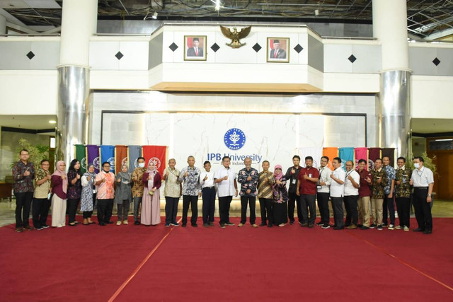 IPB University dan Kementerian Kelautan dan Perikanan Tandatangani Kerjasama