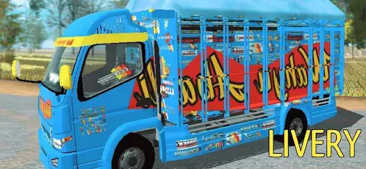 Livery Es Truck Simulator ID. Foto: Google Playstore