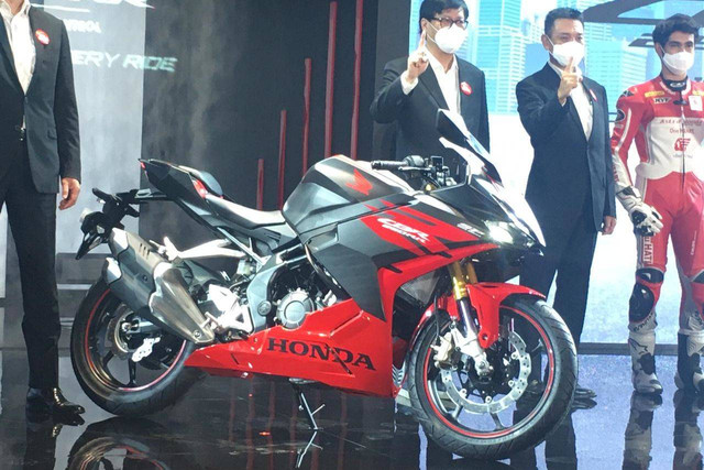 New Honda CBR250RR. Foto: Sena Pratama/kumparan
