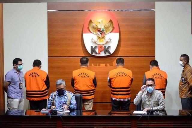 Penetapan tersangka oleh KPK dalam kasus suap DPRD Jambi/Istimewa