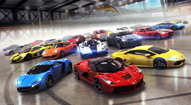 Ilustrasi game balap mobil offline. Foto: Gameloft SE/Google Play Store