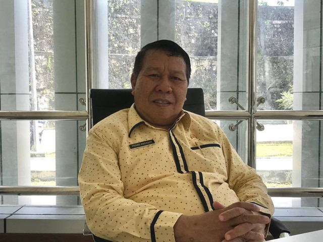 Kepala Suku Besar Napiti, Kabupaten Kaimana, Frans Amerbay